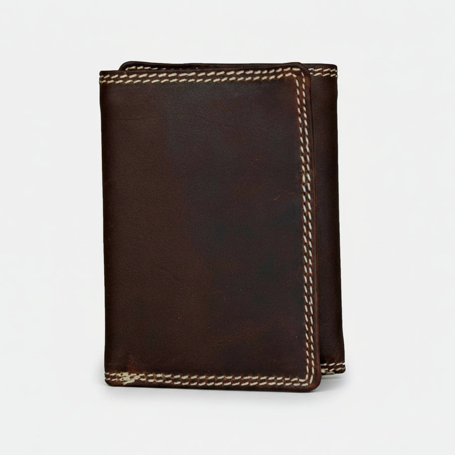 Viceroy Men's Trifold Leather Wallet
