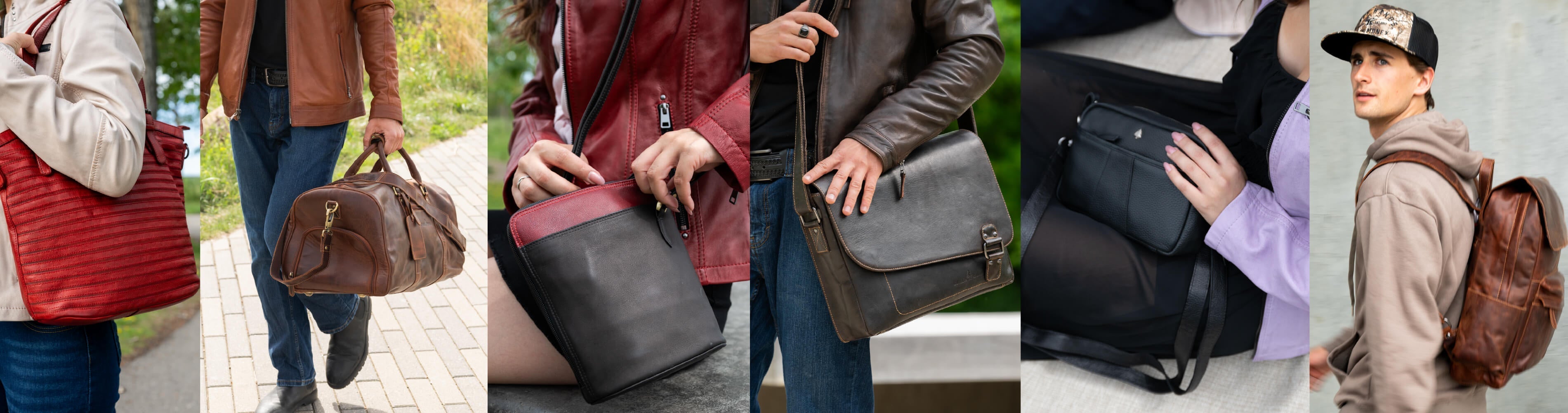 The Ultimate Guide to Real Leather Bags, Handbags & Briefcases Boutique of Leathers/Open Road