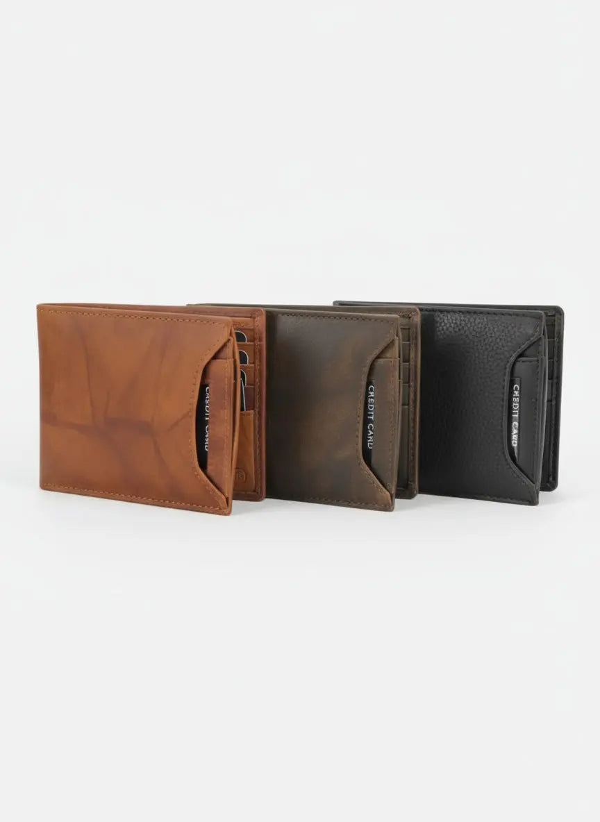 Pre-Black-Friday-Sale-2-for-60-Wallets Boutique of Leathers/Open Road