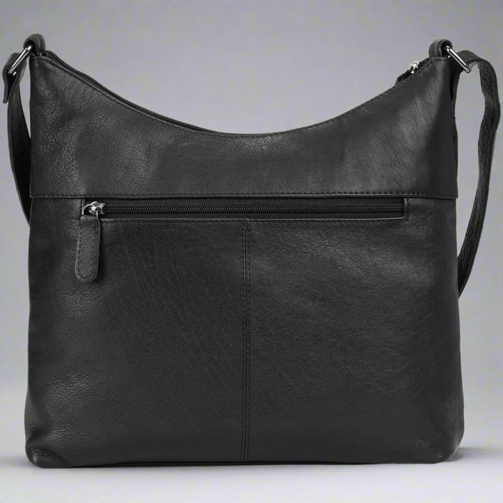 Greenwood Leather Ladies Cross Body Shoulder Bag