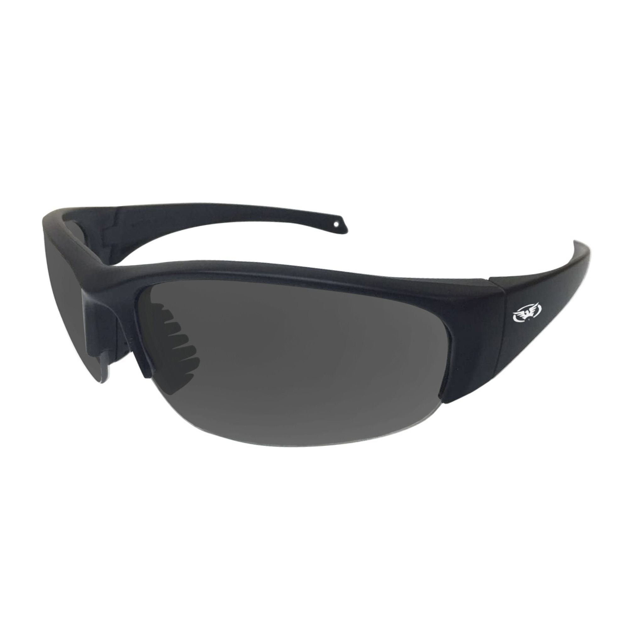 Global Vision Eyedol Flexible Temple Motorcycle Sunglasses. Safety Rated Riding Glasses
