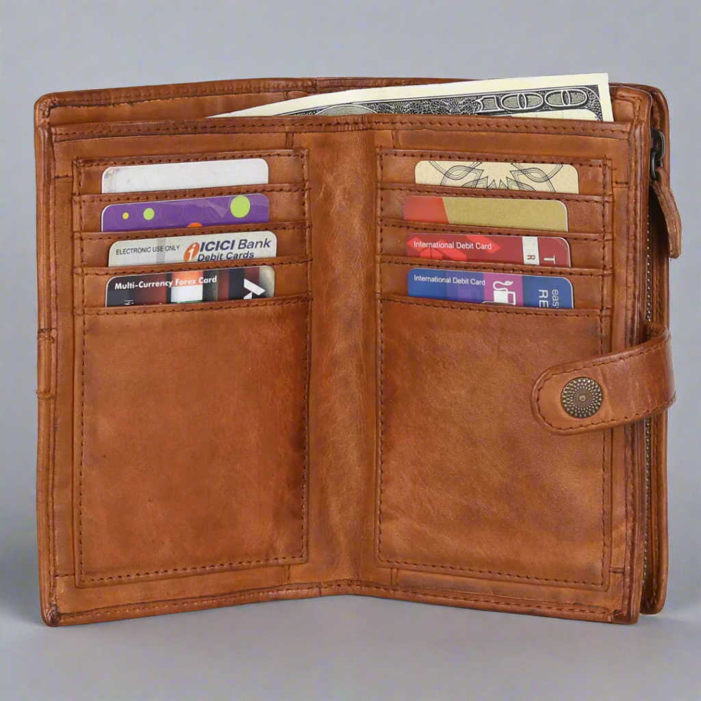 BOL Women's Bi-fold Organizer Wallet