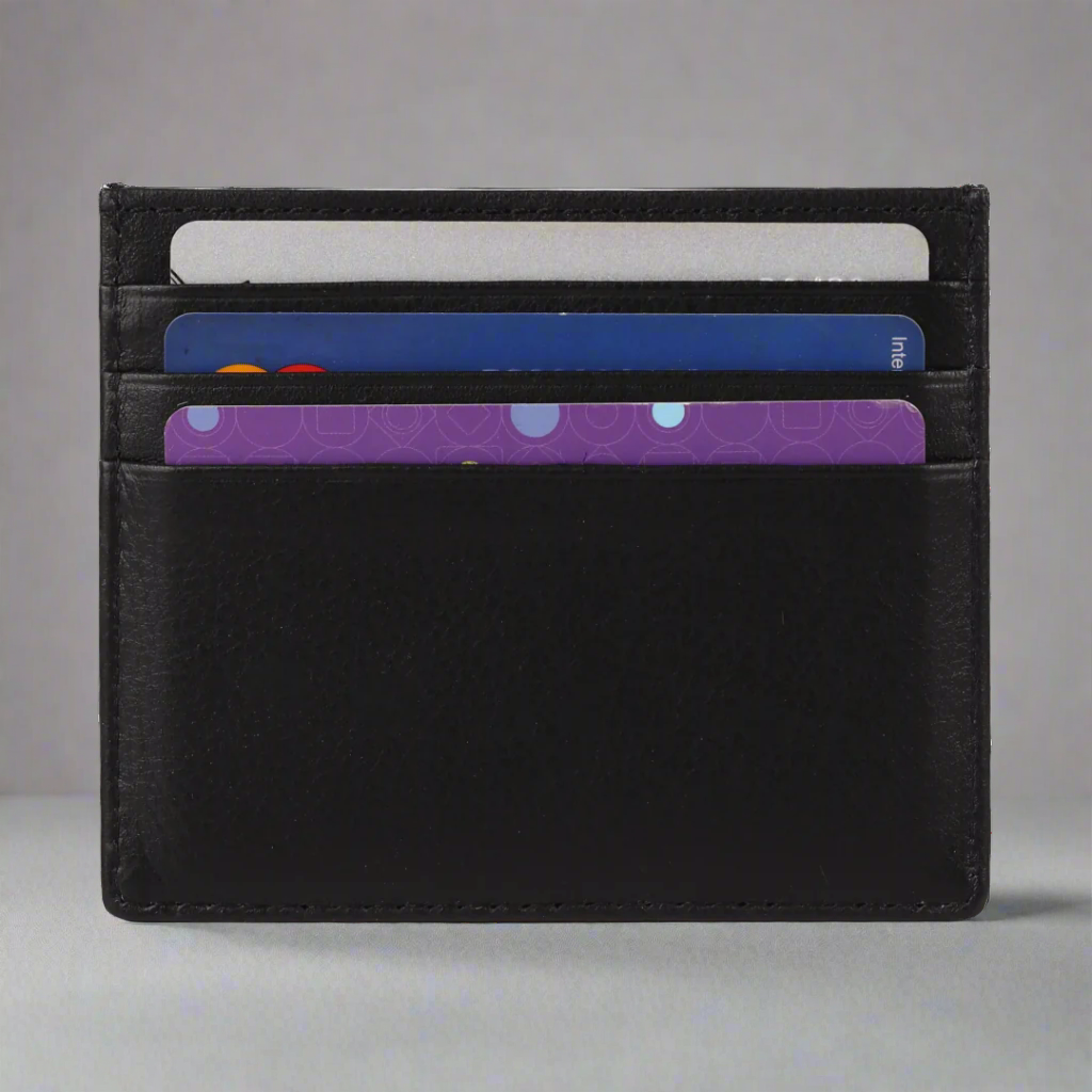 MET RFID Leather Card Holder