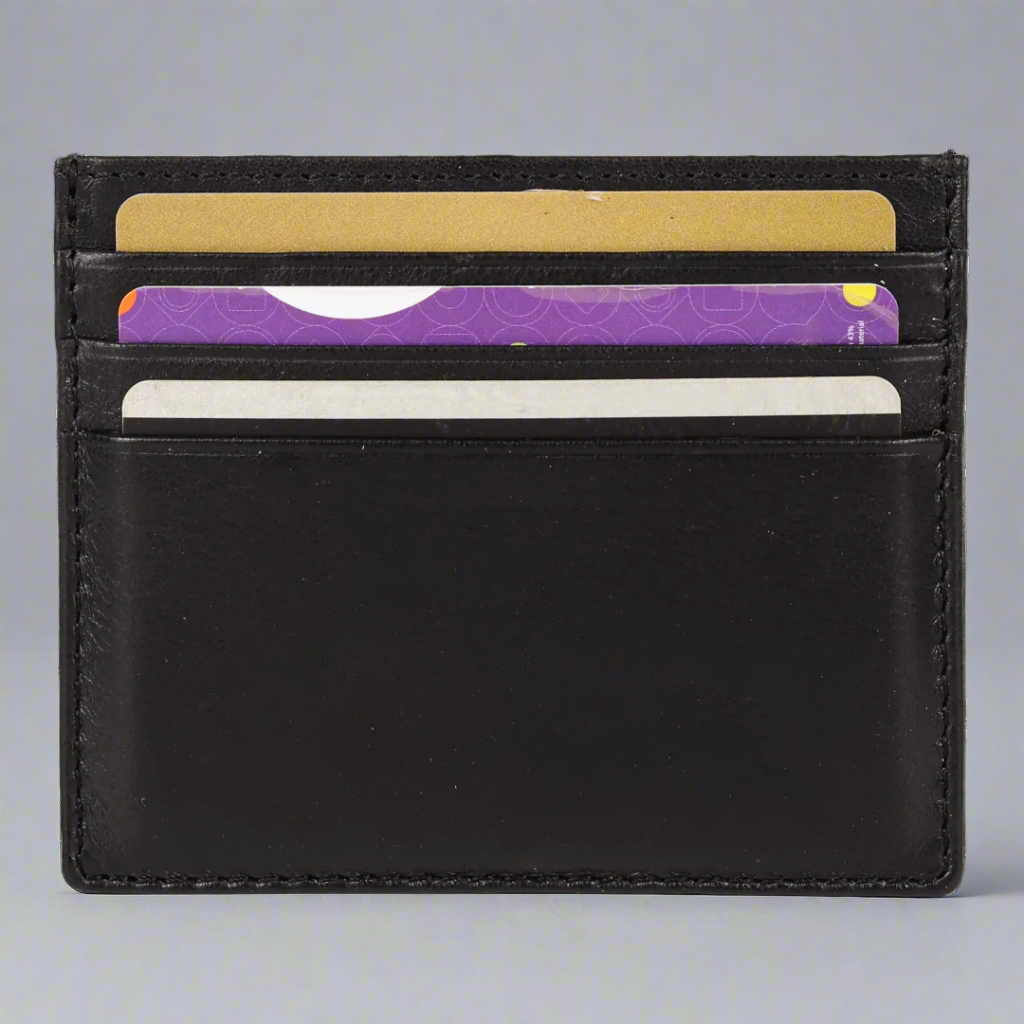 MET RFID Leather Card Holder