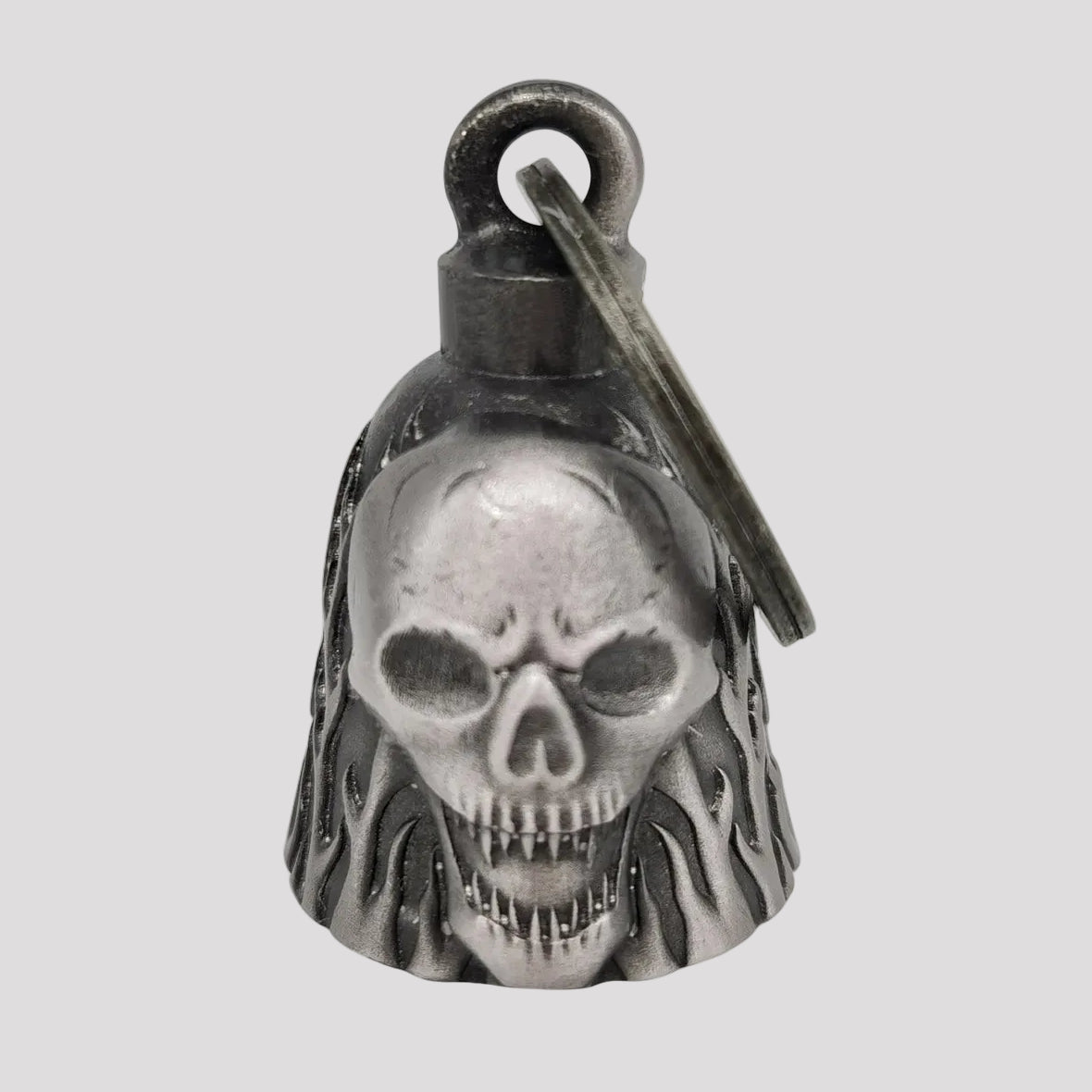 Skull Motorcycle Guardian Bell