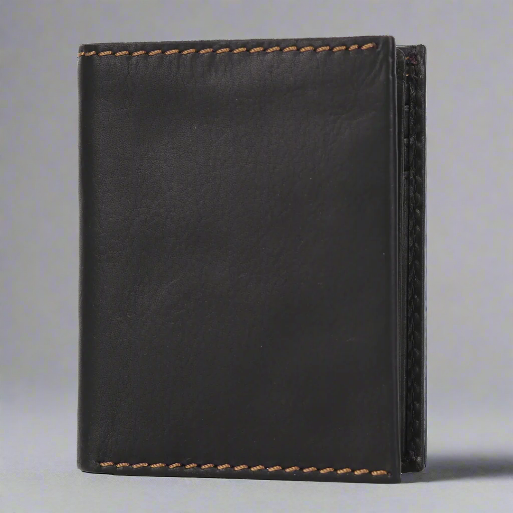 MET Men's Center Wing RFID Leather Wallet