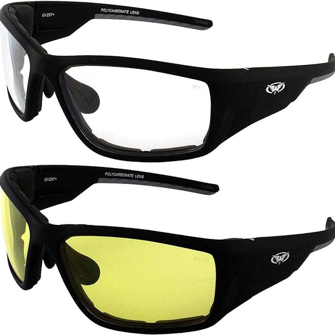Global Vision Kinetic  Motorcycle Safety Sunglasses