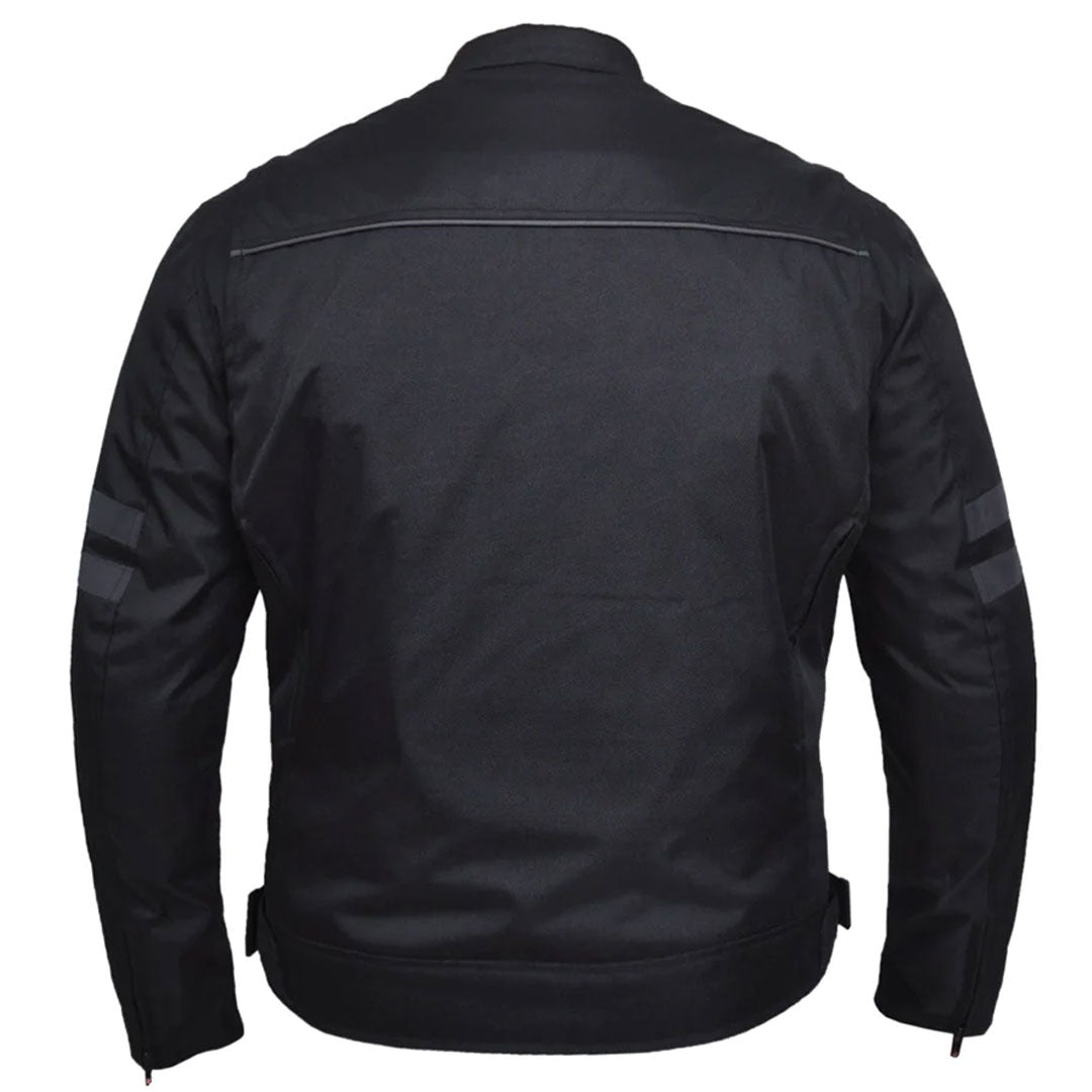 Unik International Men's Nylon Textile Jacket