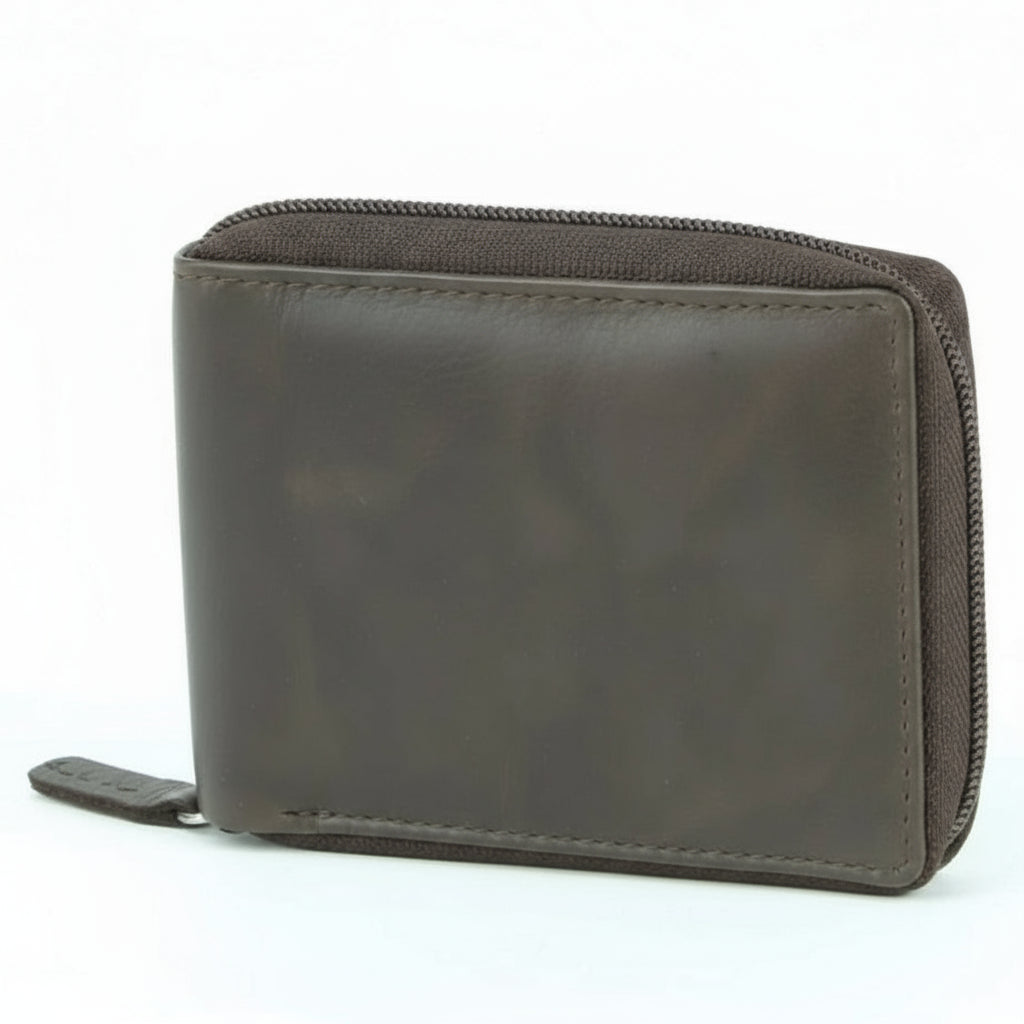 Zip Around Men’s Wallet