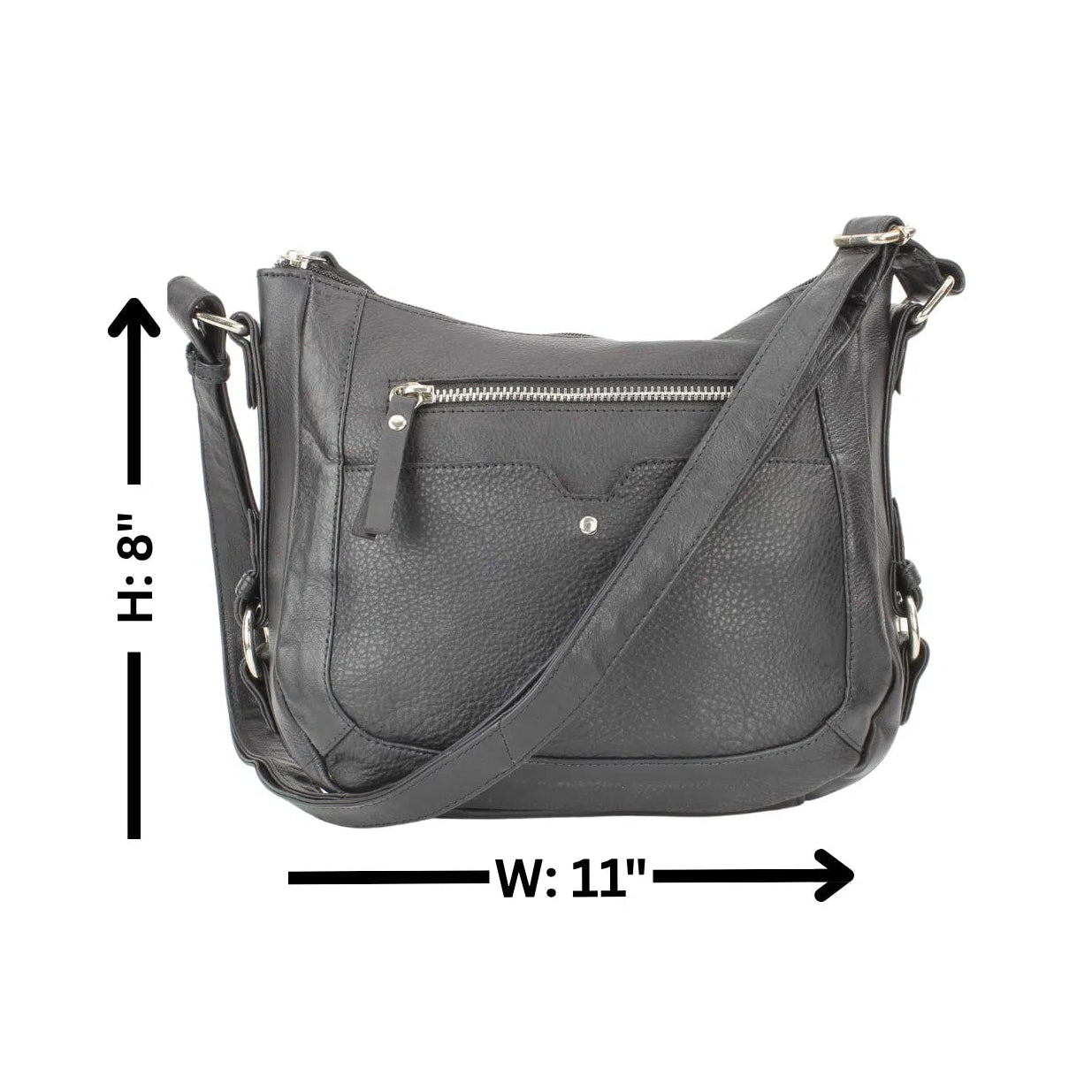 Leather Shoulder Bag - Boutique of Leathers/Open Road
