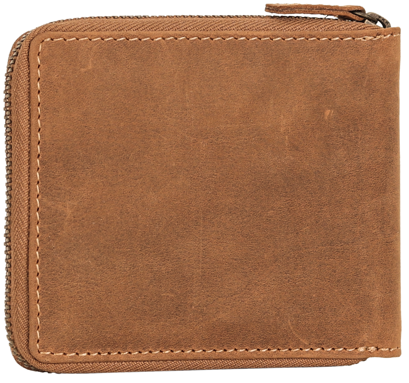 MET Hunter Leather Zip Around Wallet