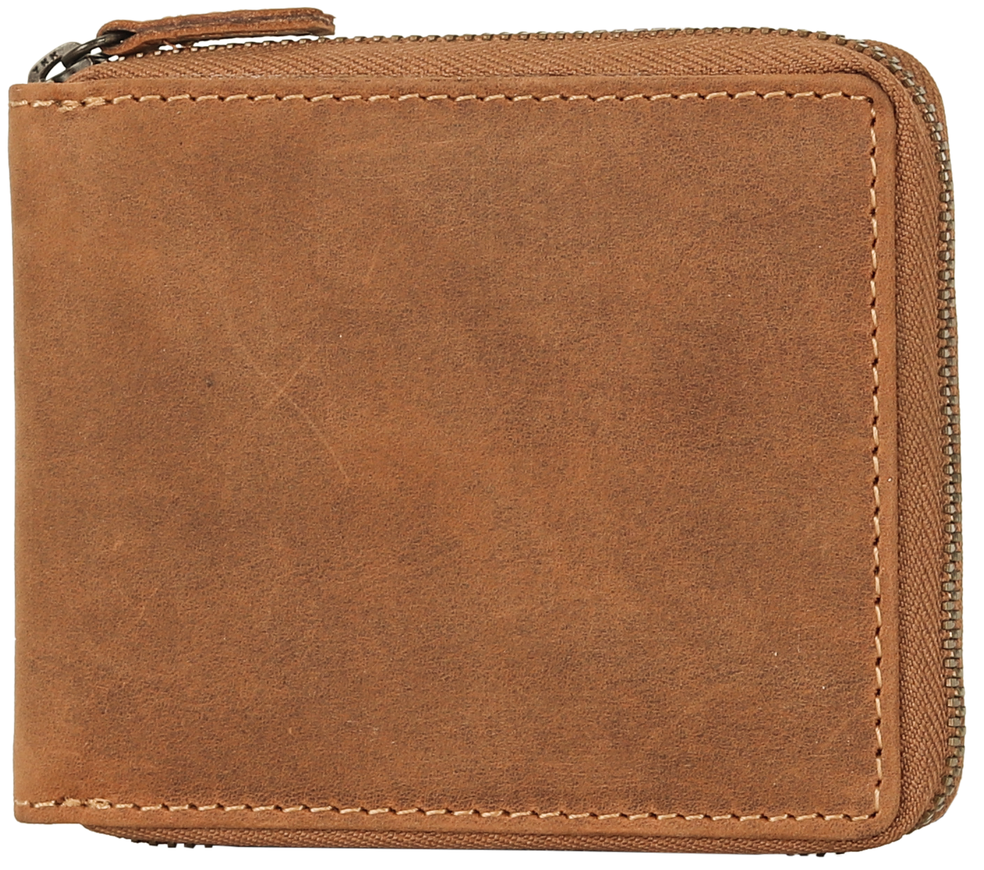 MET Hunter Leather Zip Around Wallet