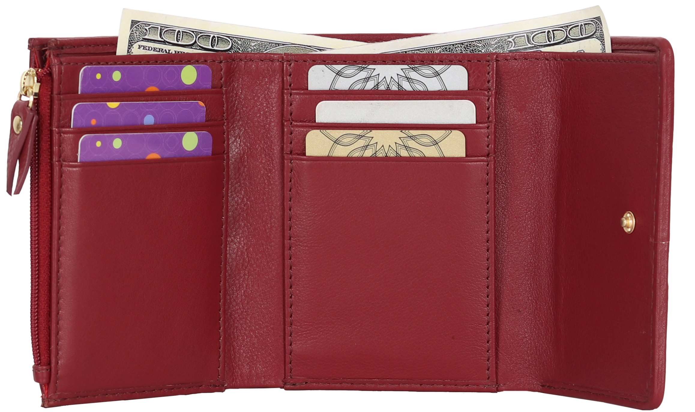 Rugged Earth Women's Leather Wallet