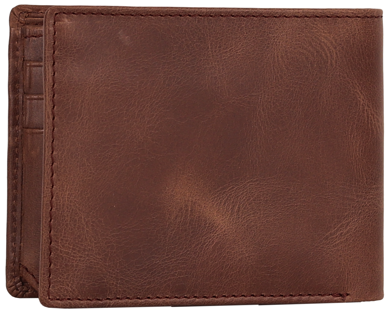 Men's 8 Card Slot Leather Wallet