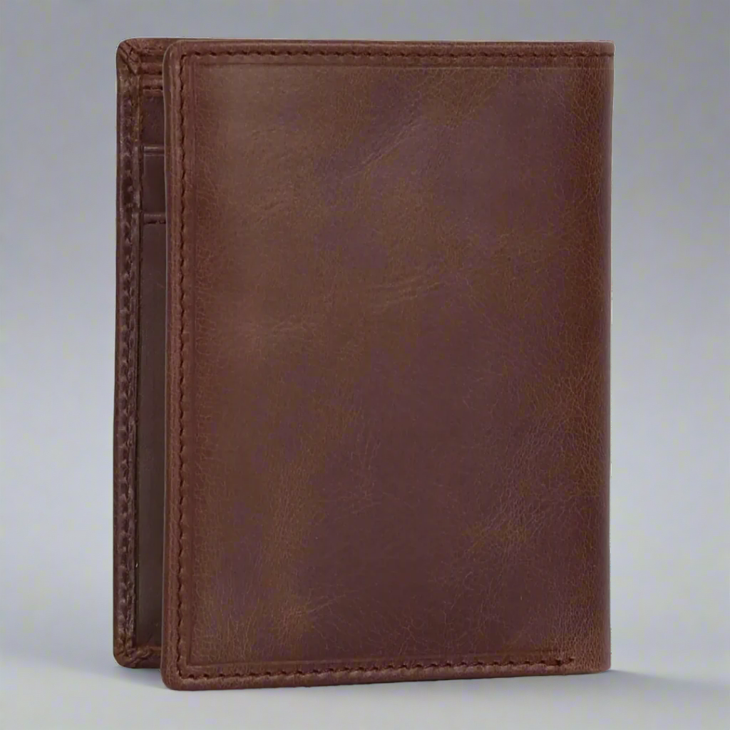 MET Men’s Upright Leather Wallet