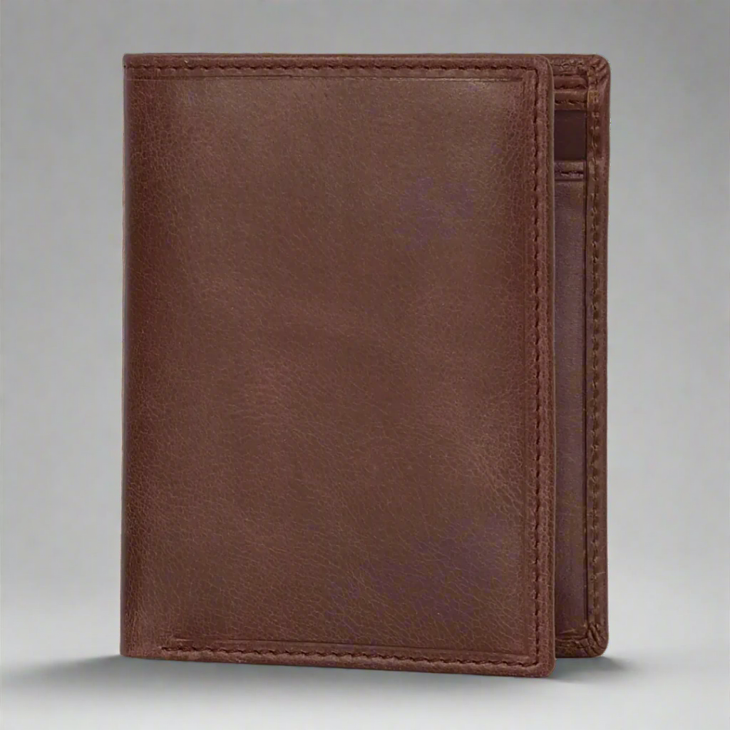 MET Men’s Upright Leather Wallet