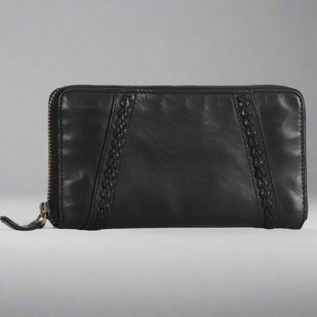 Women's Zip Around Wallet