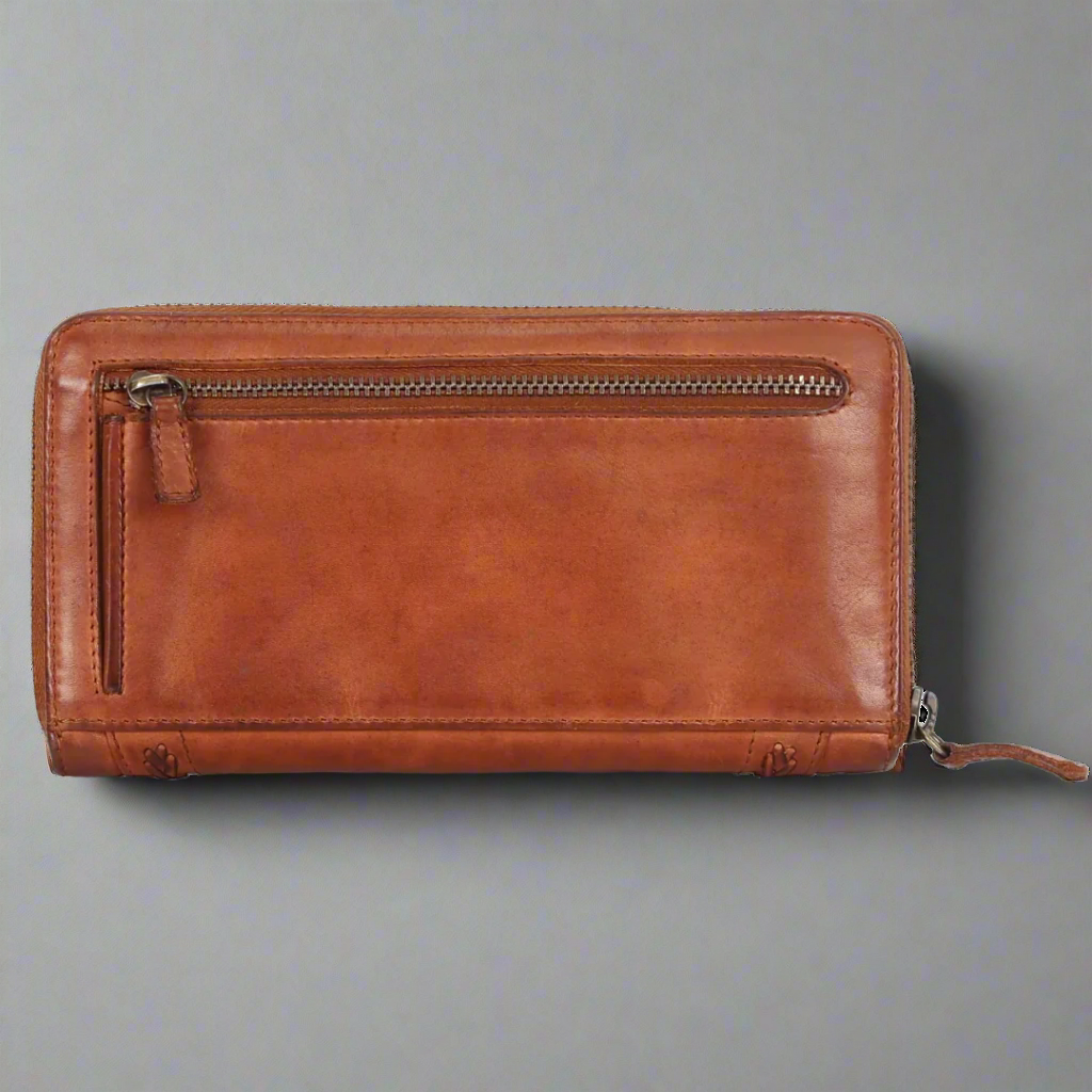 Women's Zip Around Wallet