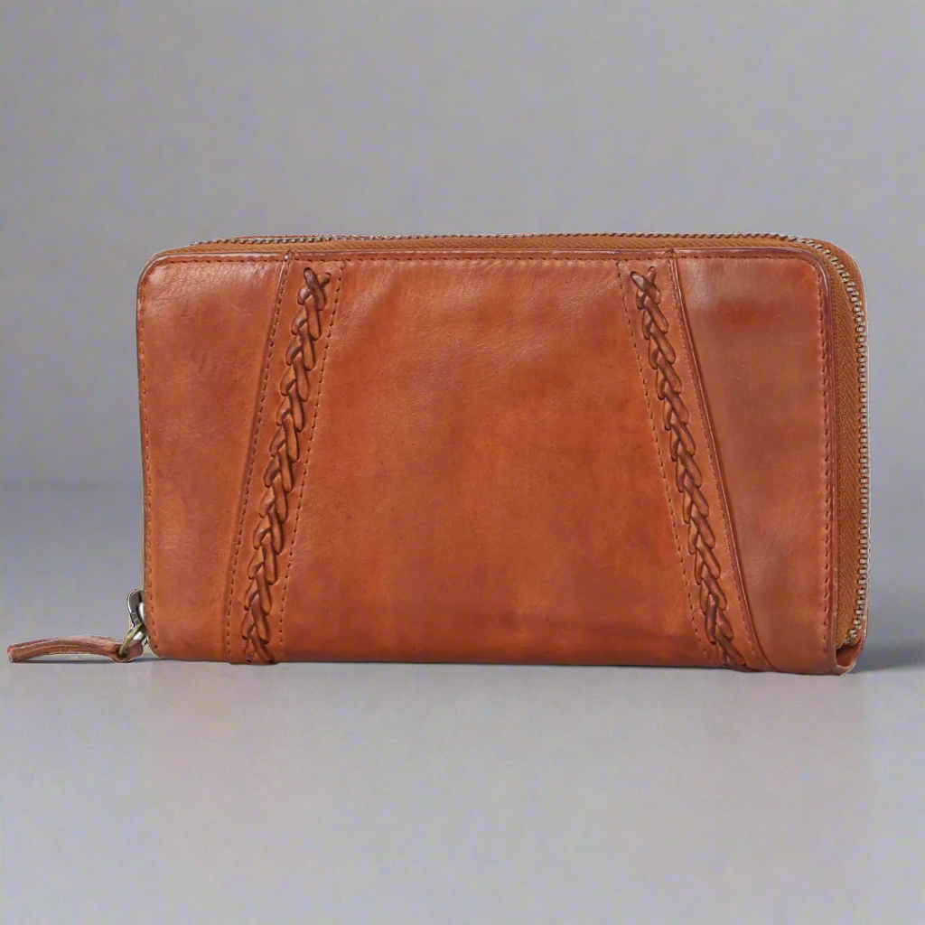 Women's Zip Around Wallet