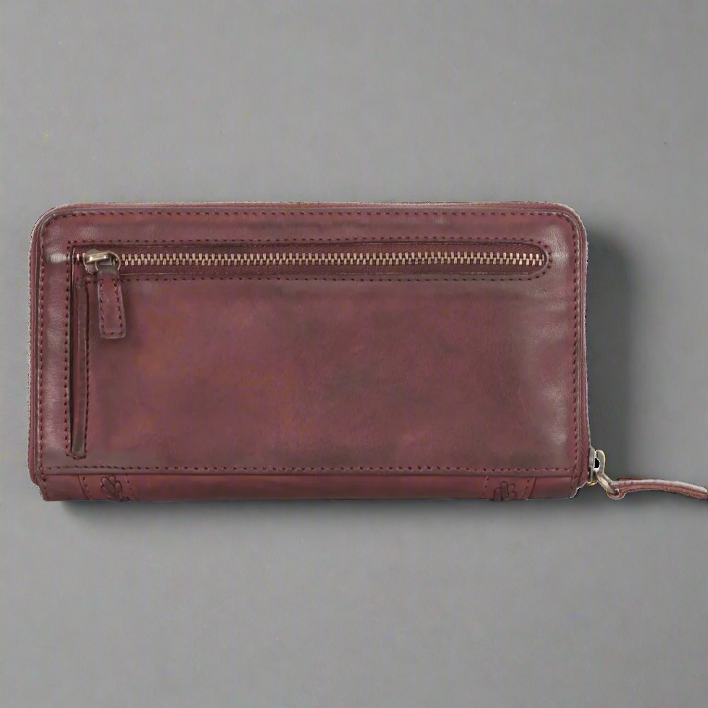 Women's Zip Around Wallet