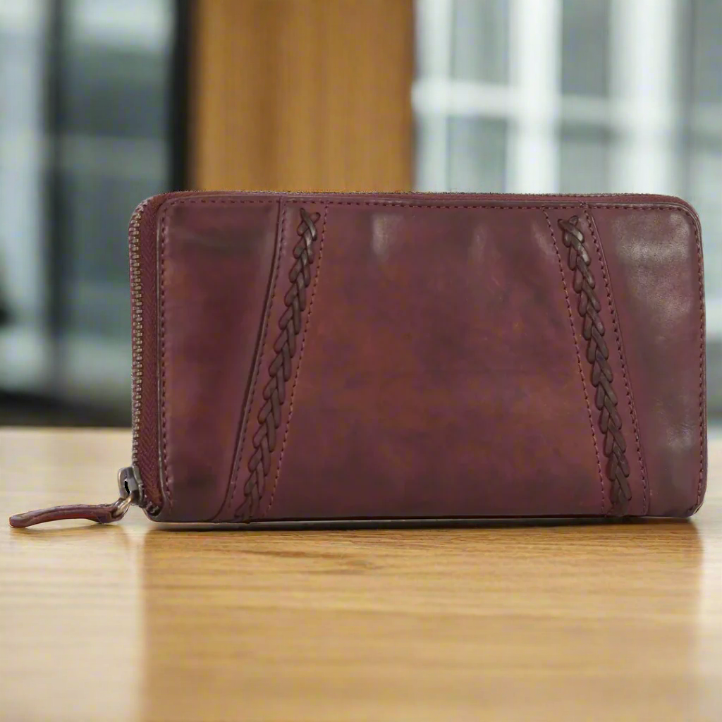 Women's Zip Around Wallet