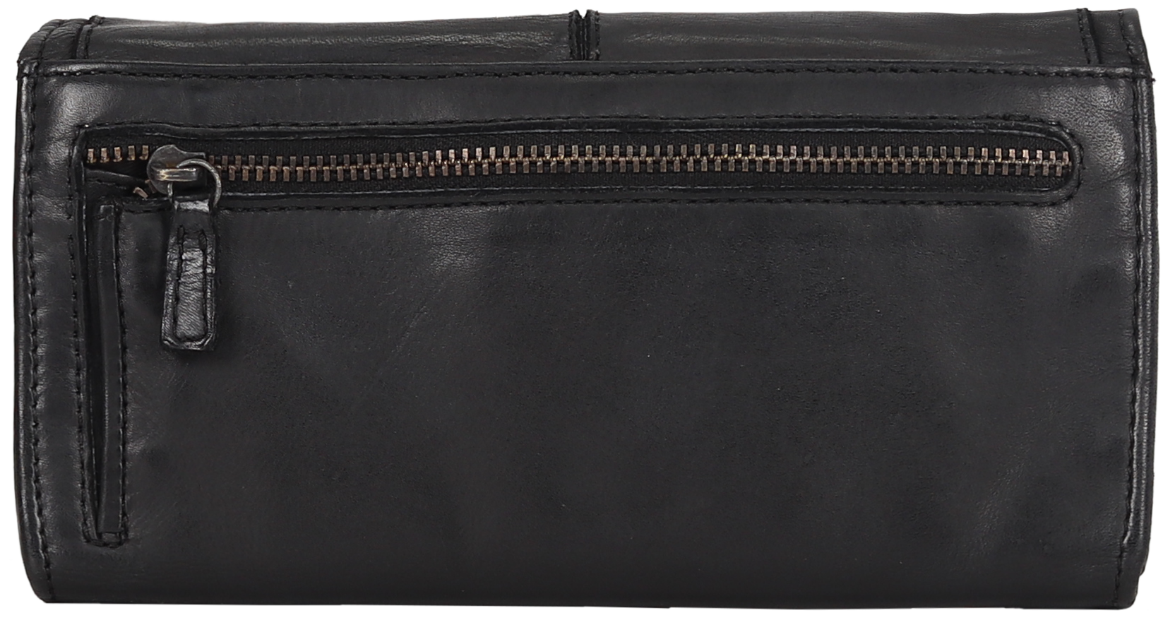 Women's Leather Studded Purse