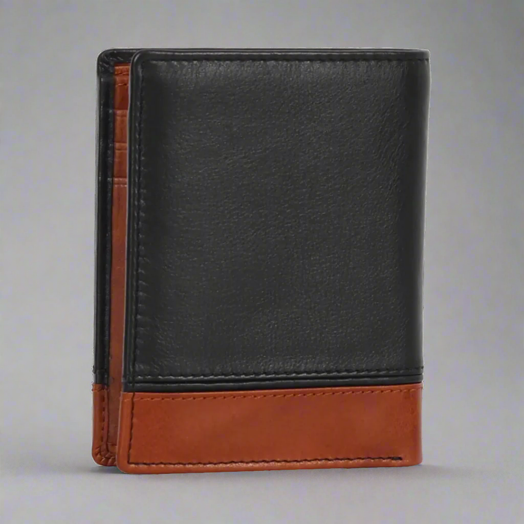 MET Men’s Upright Leather Wallet