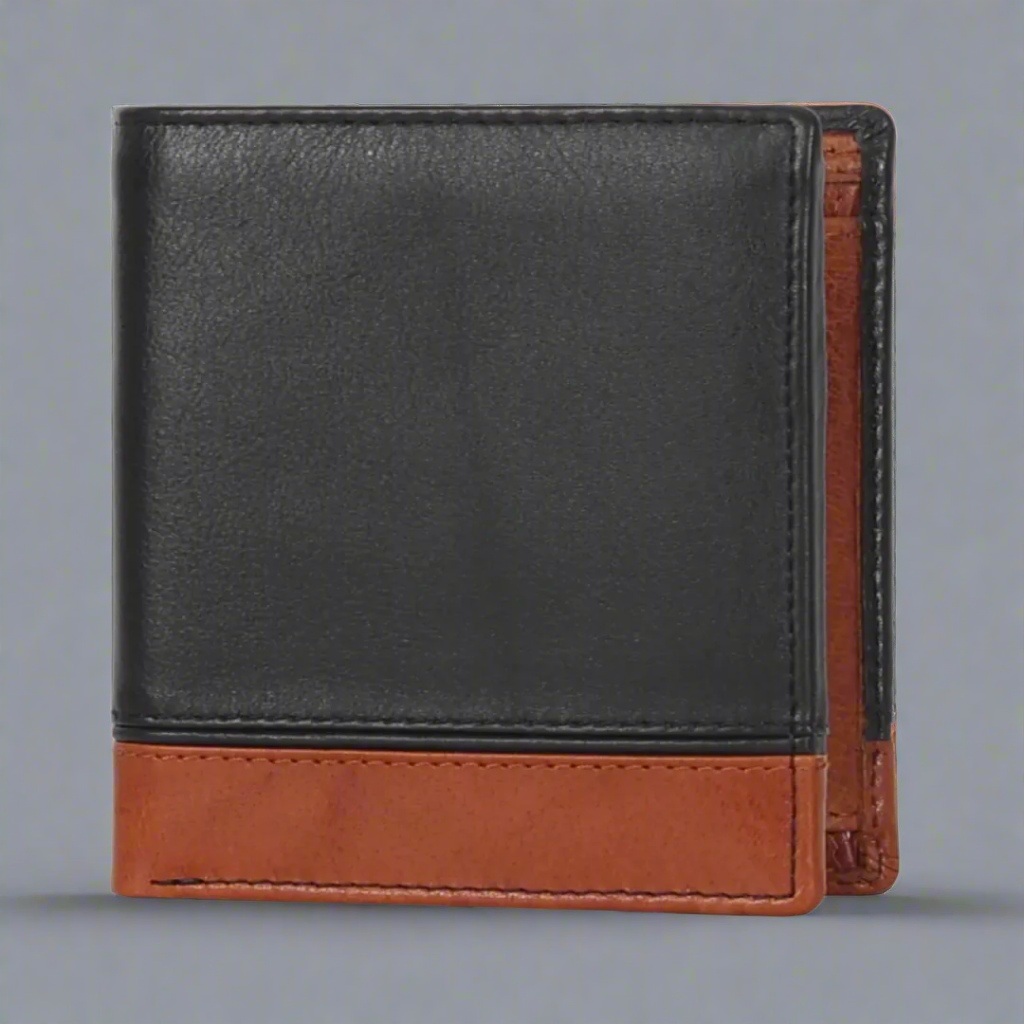 MET Men’s Upright Leather Wallet