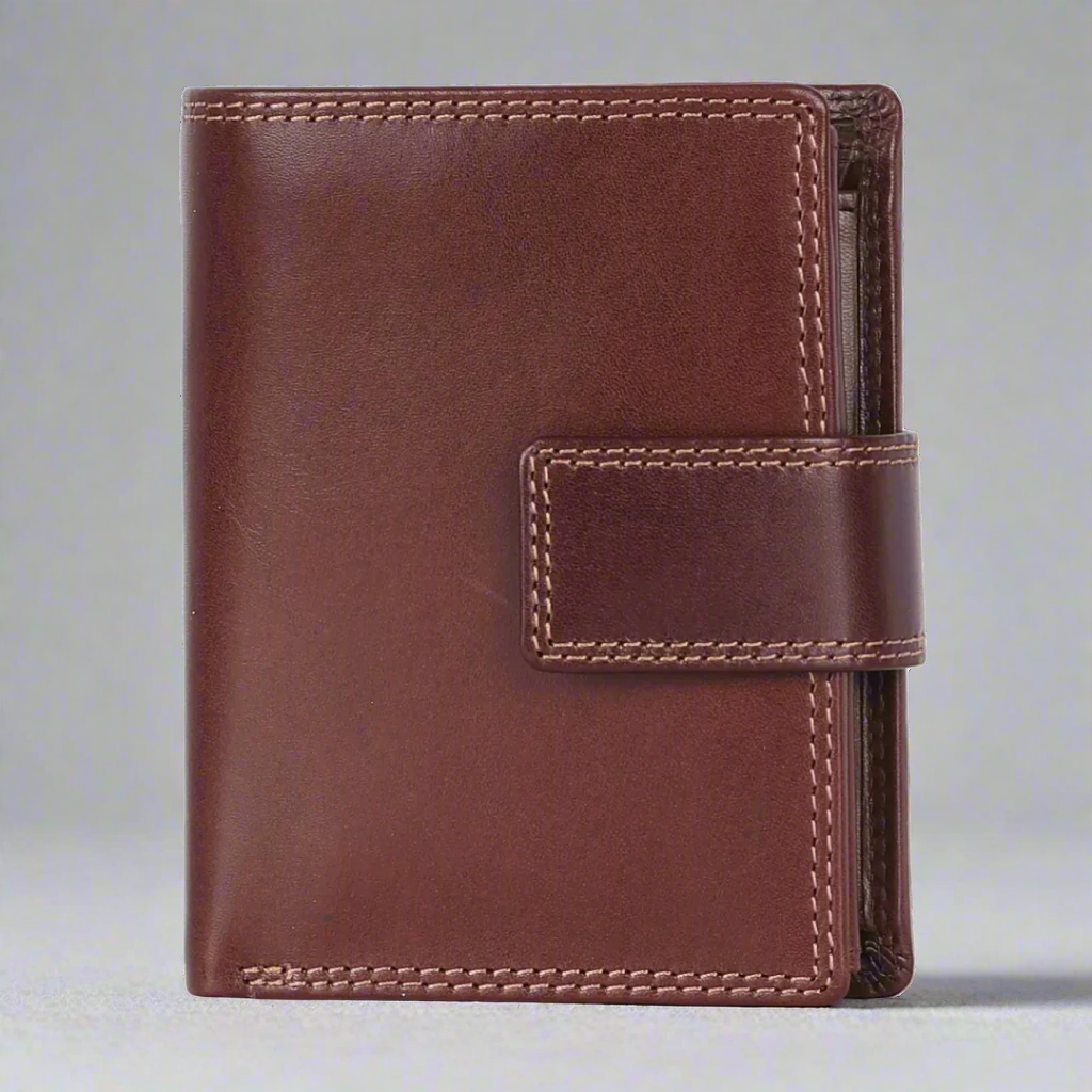 MET Men's Fashion Leather Wallet