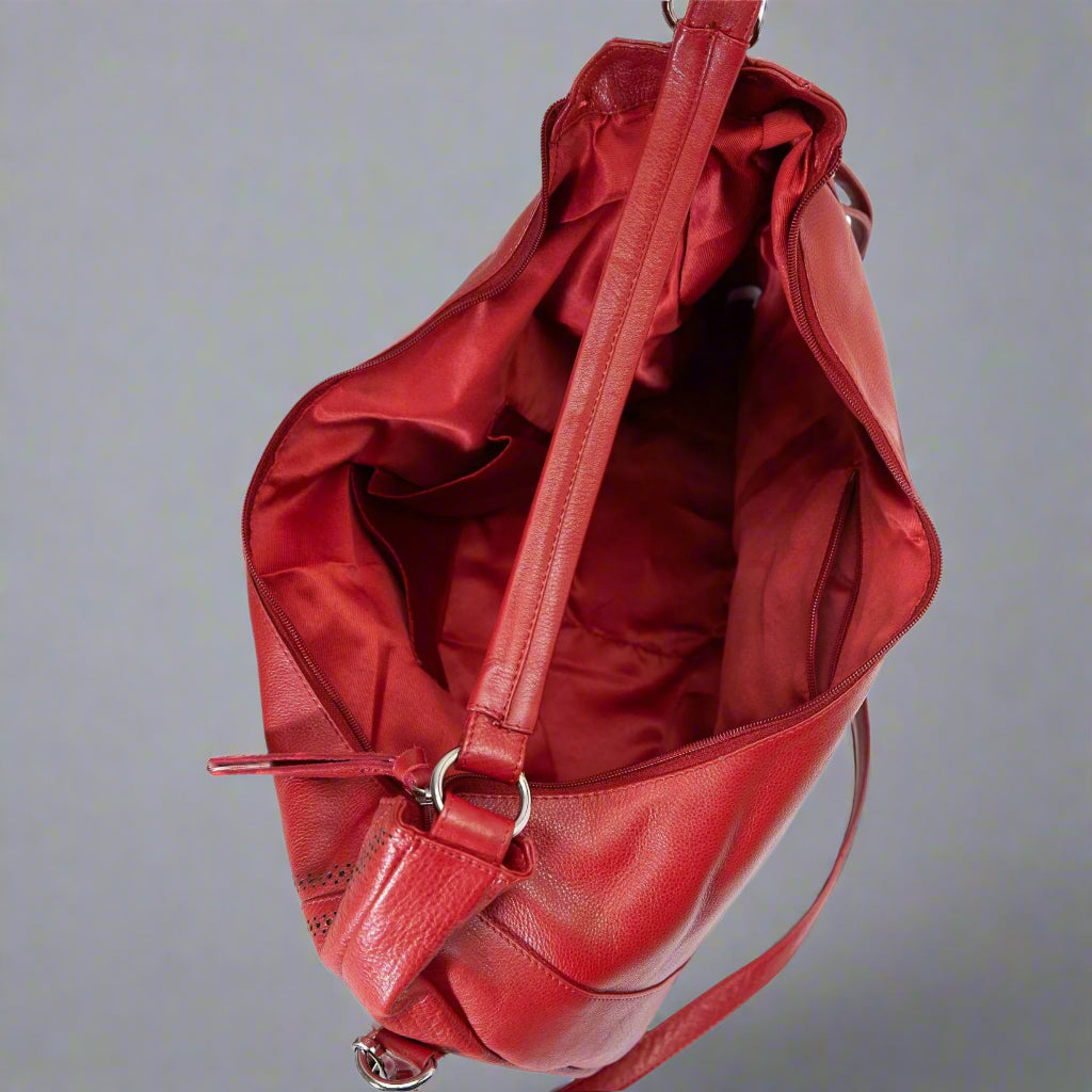 Large Hobo Crossbody Bag - Boutique of Leathers/Open Road