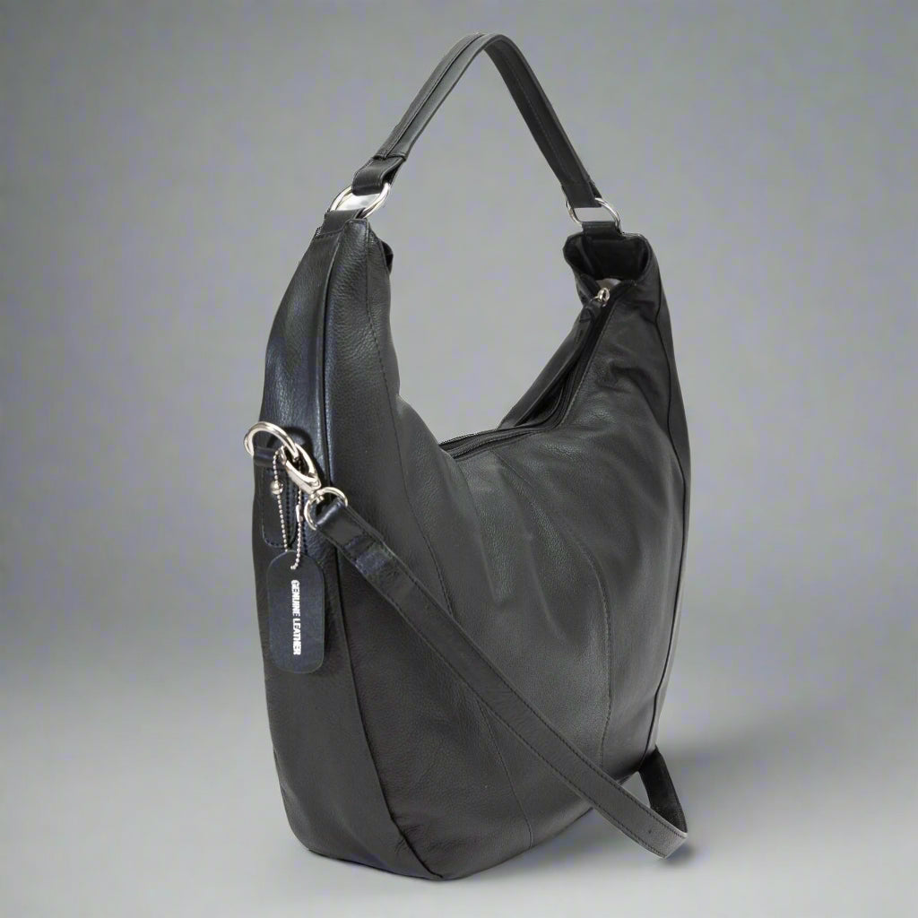 Large Hobo Crossbody Bag - Boutique of Leathers/Open Road
