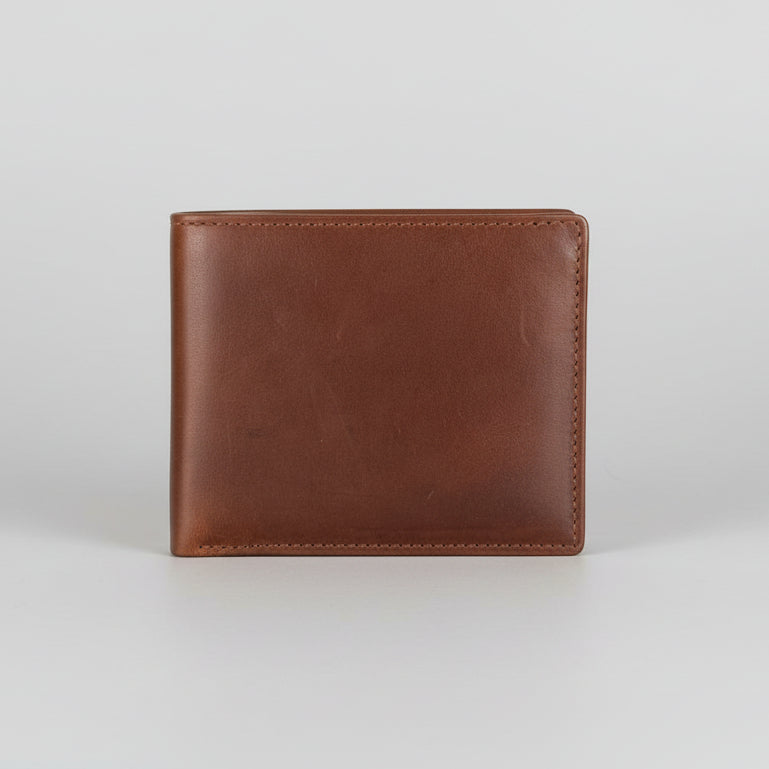 Men’s Genuine Leather Bifold Wallet. High Capacity 12 Card Slot Organizer