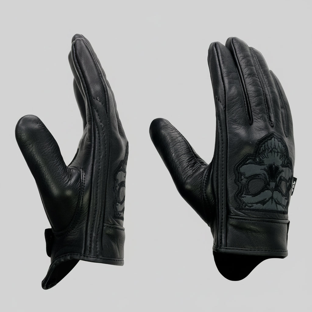 BOL/Open Road Men's Reflective Skull Gloves