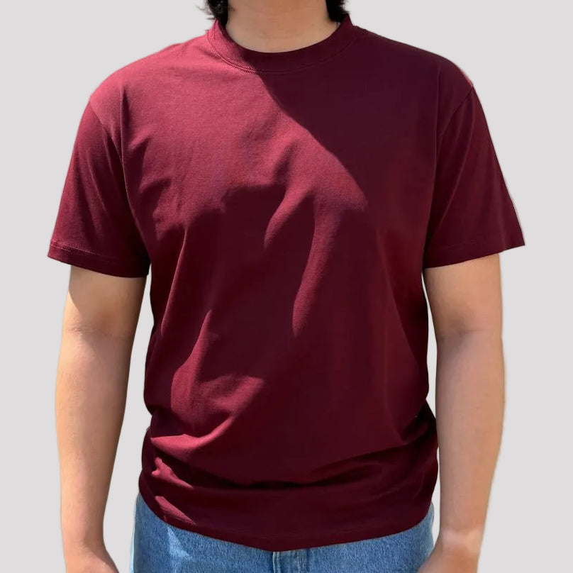 Open Road Men's Four Skulls on Fire Graphic T-Shirt