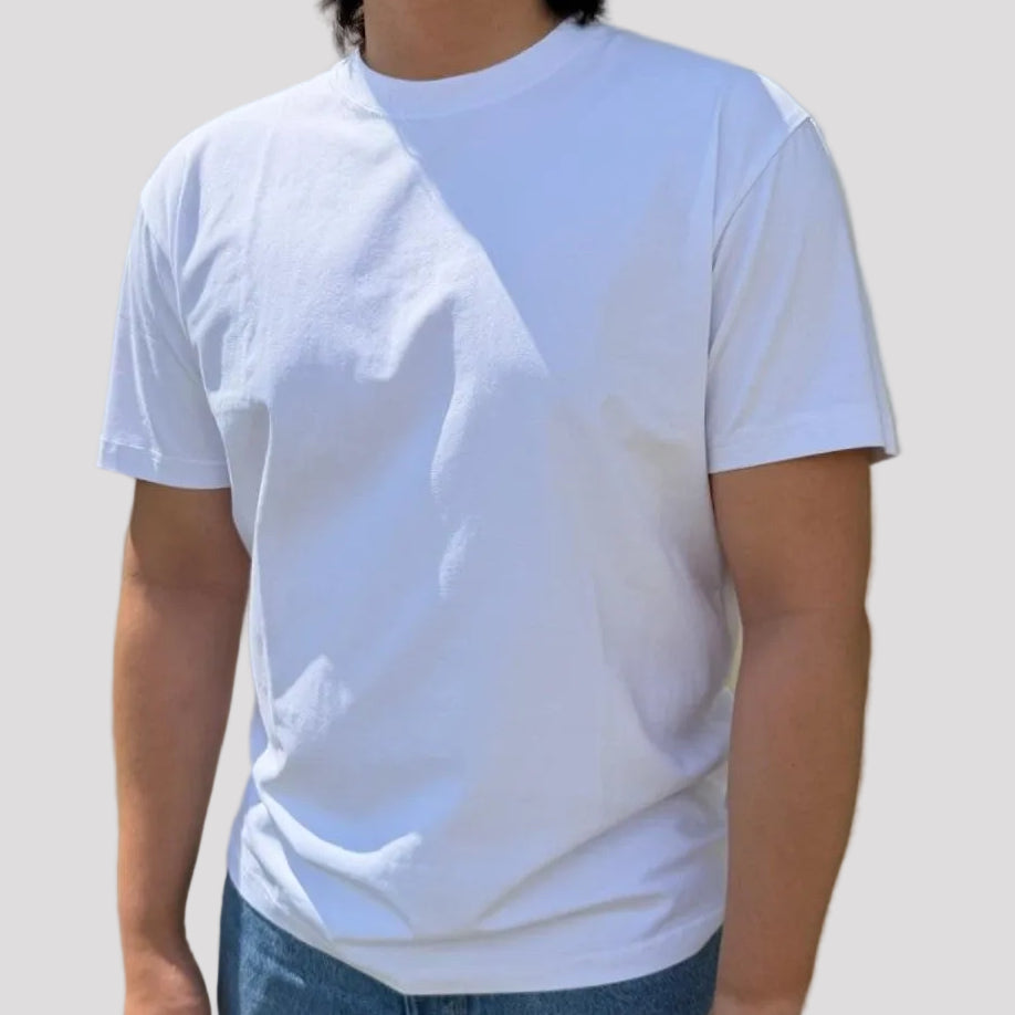 Open Road Men’s Western Skull Graphic T-Shirt