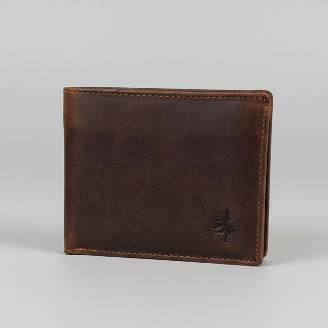 Greenwood Leather Men’s Wallet. RFID-Blocking Edition