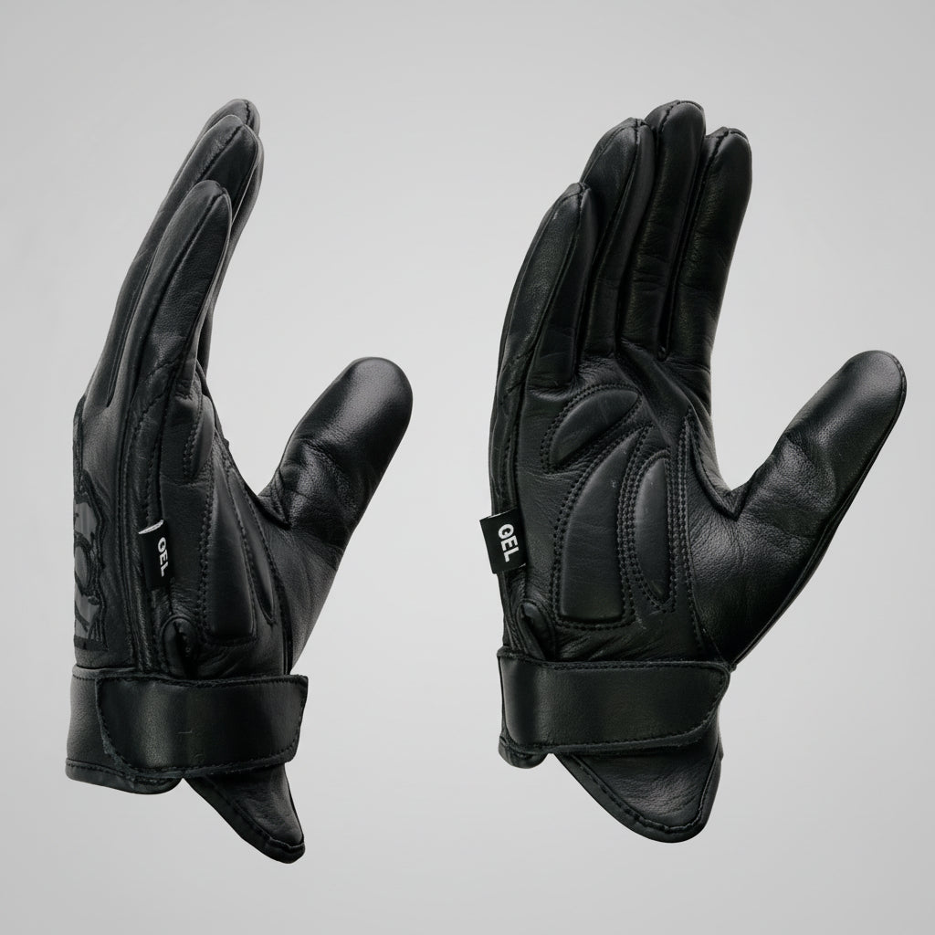 BOL/Open Road Men's Reflective Skull Gloves
