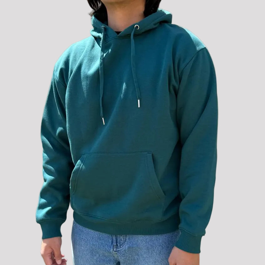 Open Road Men's Four Skulls on Fire Graphic Hoodie