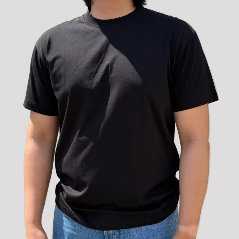 Open Road Men’s Western Skull Graphic T-Shirt