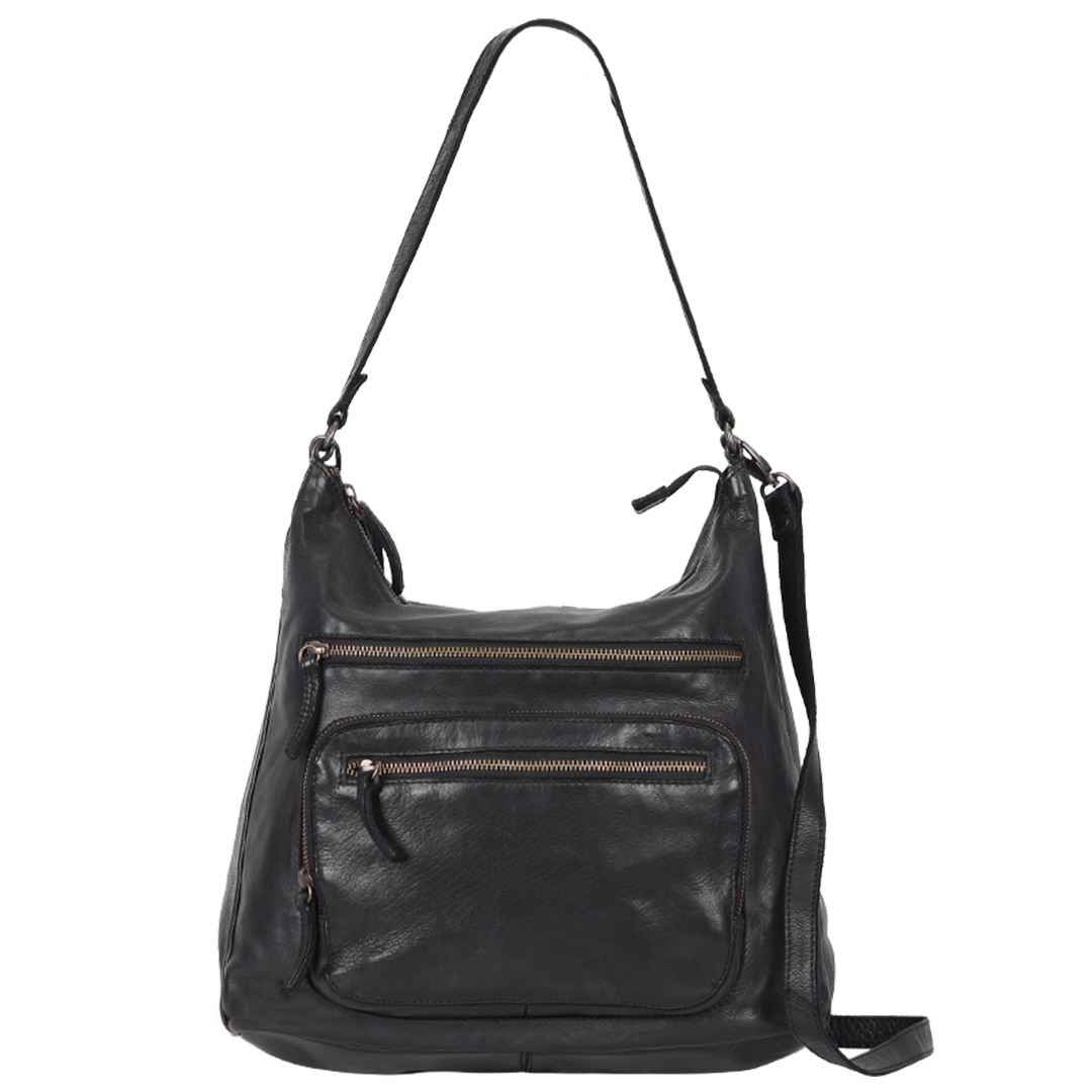 MET Leather Hobo Bag