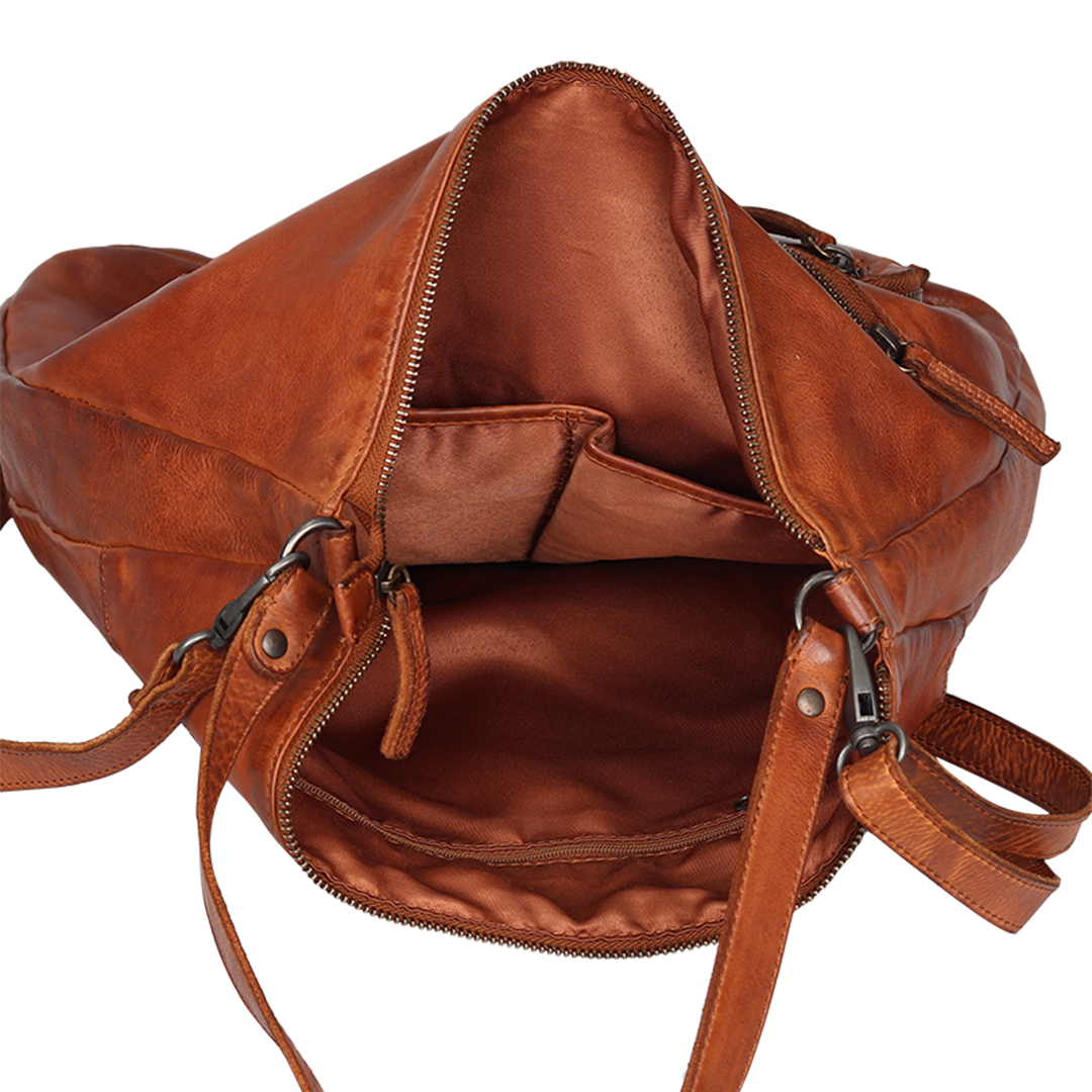 MET Leather Hobo Bag