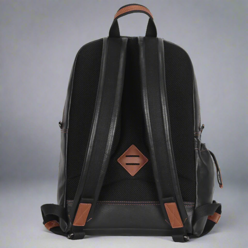 BOL Waxy Leather Backpack