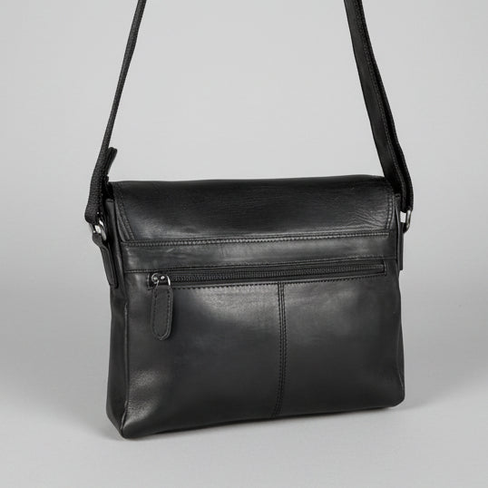 Greenwood Leather Smart Messenger Mini 11". iPad Bag & Tablet Satchel