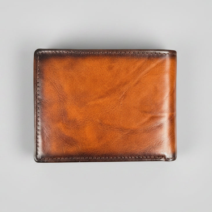 MET Men's Wing Out Leather Wallet