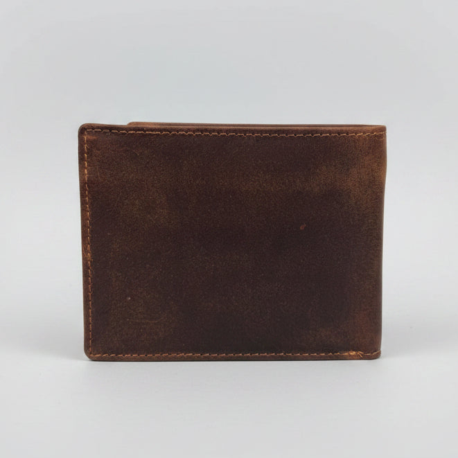 Greenwood Leather Men’s Wallet. RFID-Blocking Edition