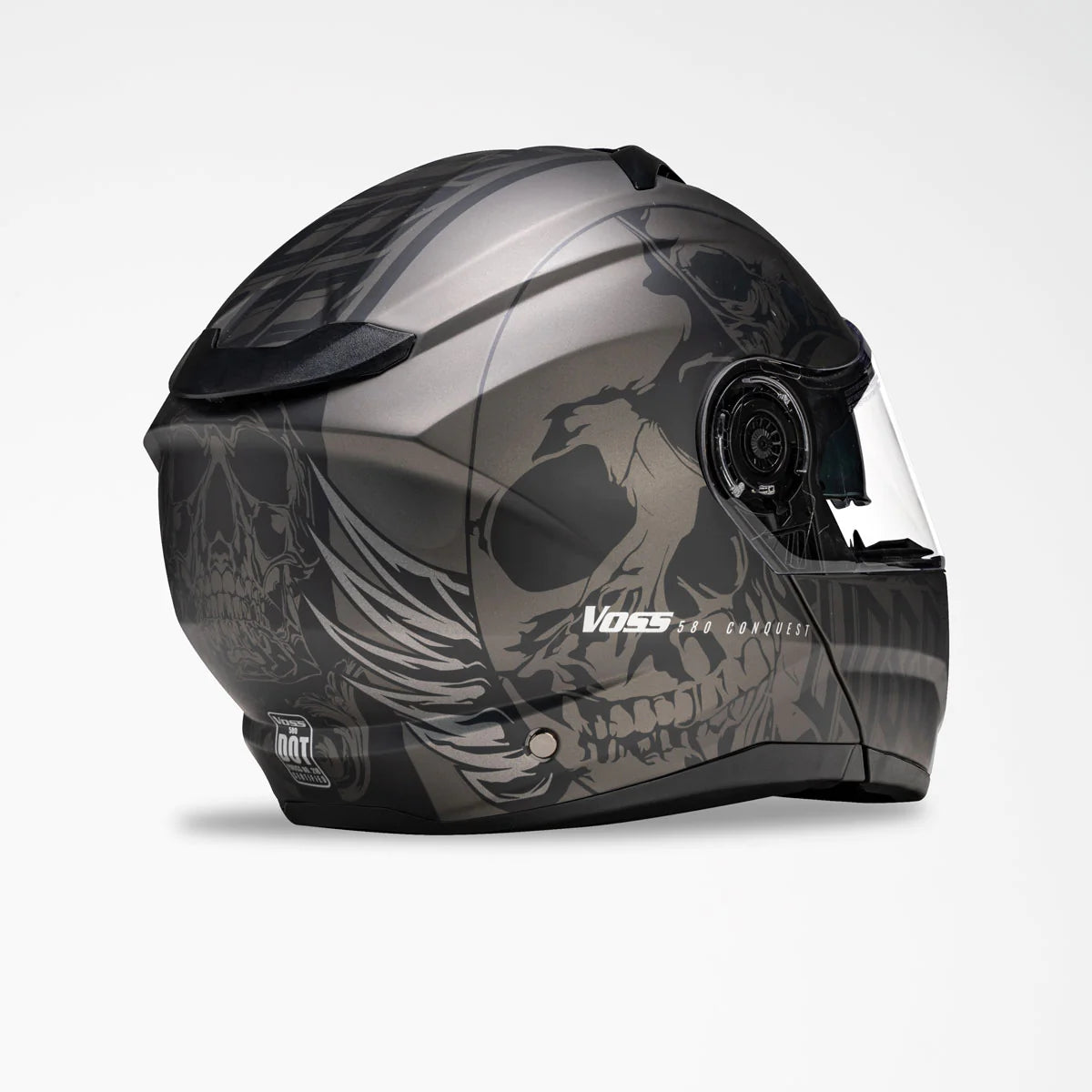 Voss 580 Matte Two Tone Apocalypse Helmet