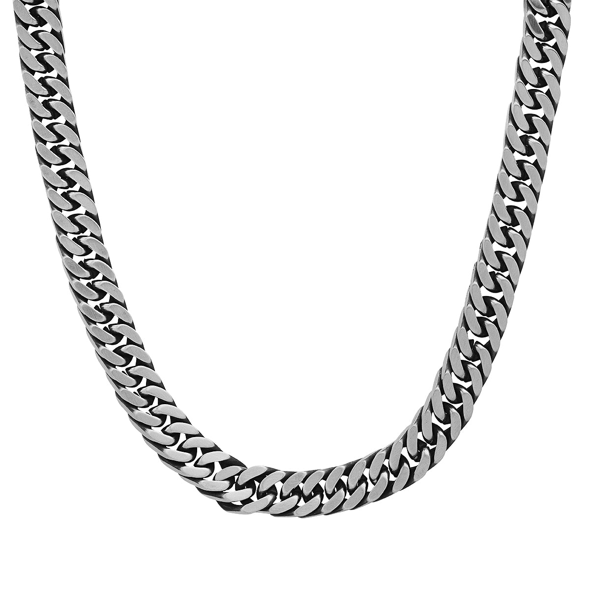 Men’s Heavy-Duty Stainless Steel Curb Chain Necklace