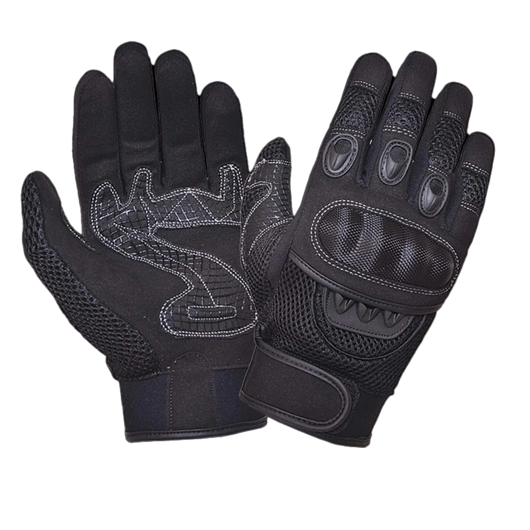 Open Road Hard Knuckle Mesh Motorcycle Gloves