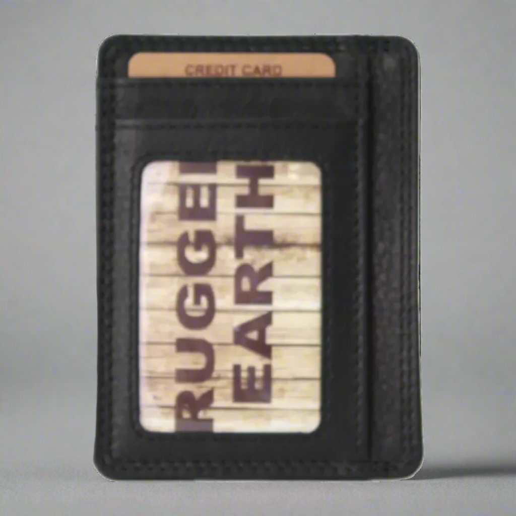 Rugged Earth Men's Slim Wallet