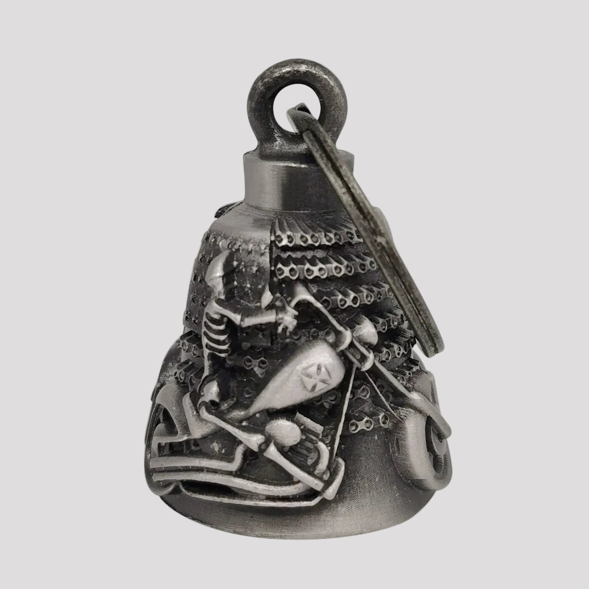 Skull Riding Motorcycle Guardian Bell
